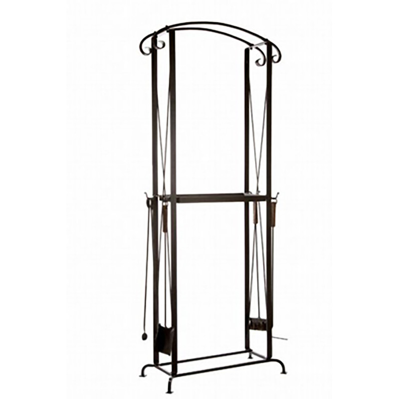 Brennholzhalter mit Werkzeug