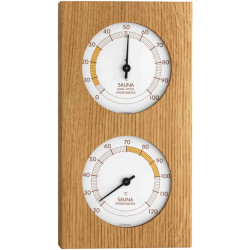 Thermometer - Hygrometer, Eiche 
