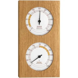Thermometer - Hygrometer, Eiche 