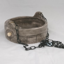 Duftbehälter aus Keramik - Fass Frankfurter 