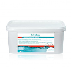 Pflegemittel für Schwimmbäder  Soft & Easy,  Kein Chlor, 2,24 kg