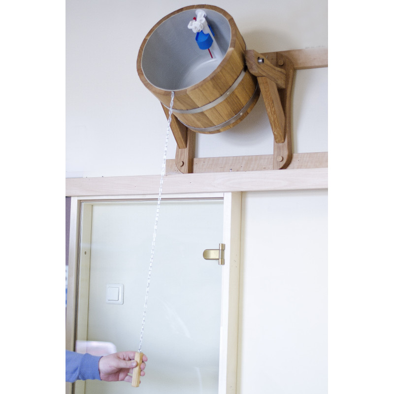 Übergießwanne mit Kunststoffeinsatz, 20 l