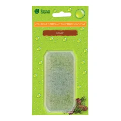 Saunasalzfliese mit ätherischen Ölen - Zeder 