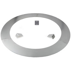 Einbettungsflansch - für HUUM Drop-Heizgerät 