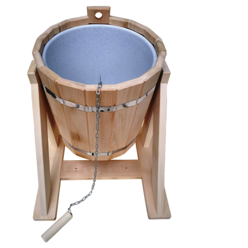 Kübeldusche mit Kunststoffeinsatz, 10 l