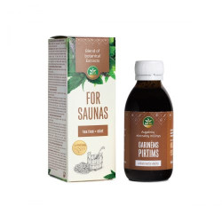 Kräuterextraktmischung für Dampfbäder Teebaum und Minze 150ml 