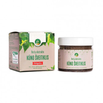 Körperpeeling mit Birkenextrakt, 430 g