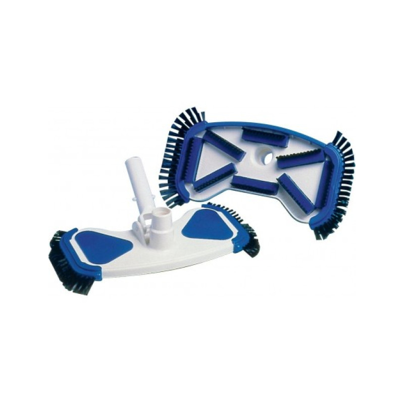 DE LUX 280 mm Staubsaugerbürste mit Seitenbürsten, 32/38 mm Anschluss