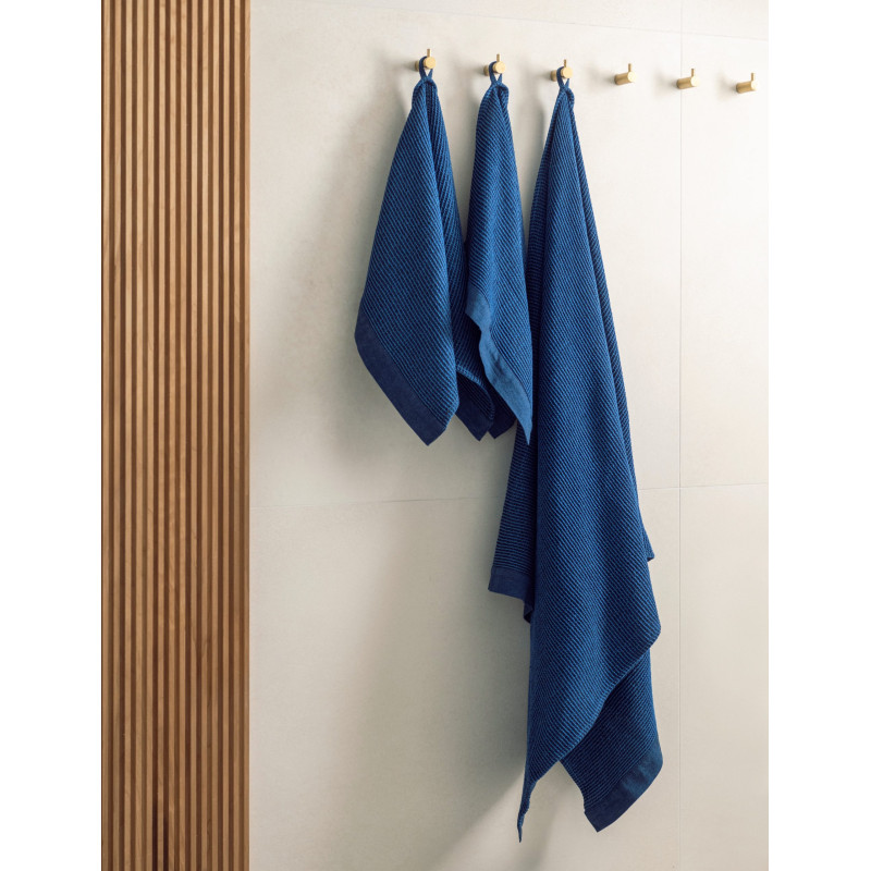 RENTO Saunatuch - KENNO, blau, 50 × 70 cm