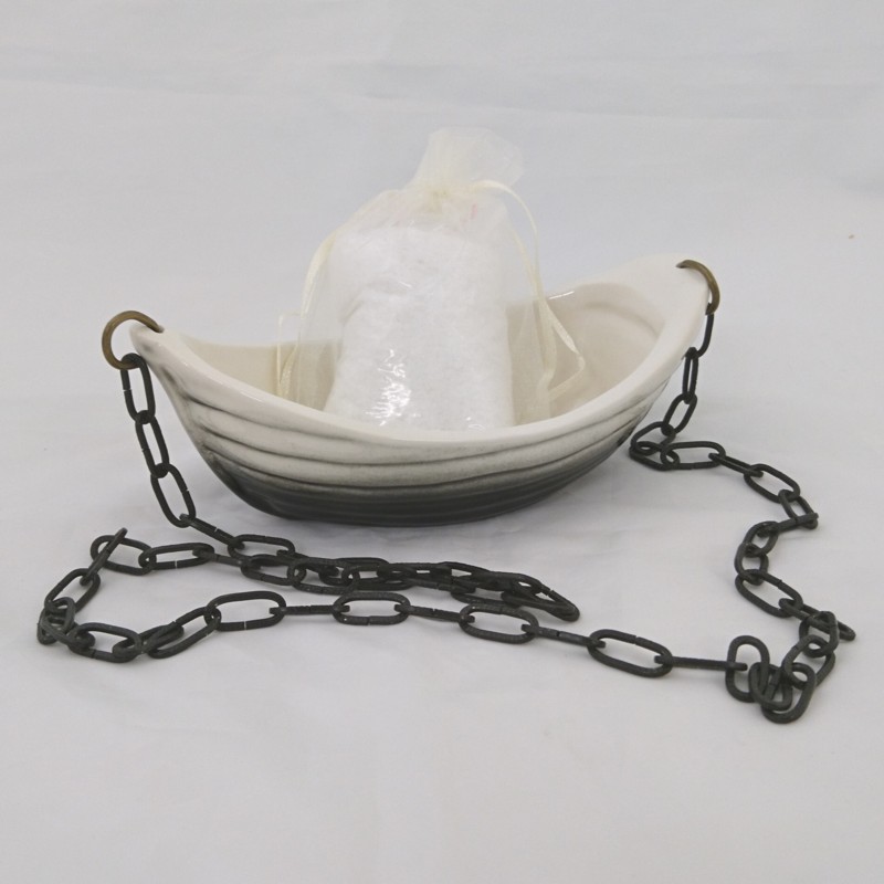 Salzboot für die Sauna