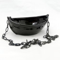 Duftbehälter aus Keramik - Boot mit Kette - 2