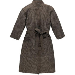 Bademantel - RENTO KENNO, L/XL, braun