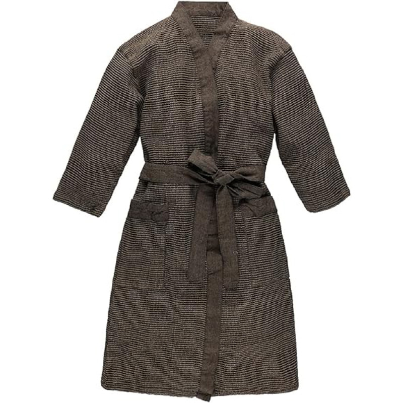 Bademantel - RENTO KENNO, L/XL, braun