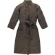 Bademantel - RENTO KENNO, S/M, braun