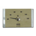 Saunia Saunathermometer, Birke - 0