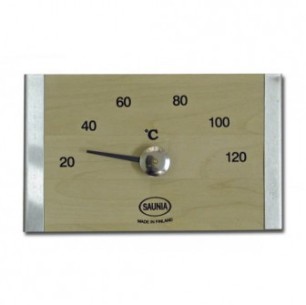 Saunia Saunathermometer, Birke
