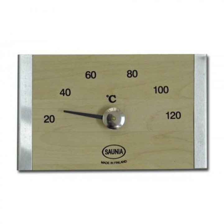 Saunia Saunathermometer, Birke