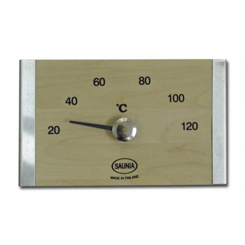 Saunia Saunathermometer, Birke