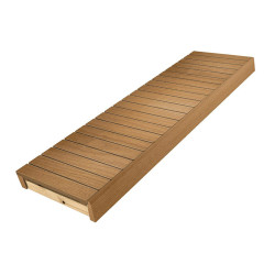 Saunaliege, Thermo-Espe, 400x1600-2400 mm  Saunaliege, Thermo-Espe, 400x1600-2400 mm