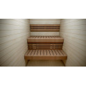 Unteres Element der Saunabank, Thermo-Espe - 1