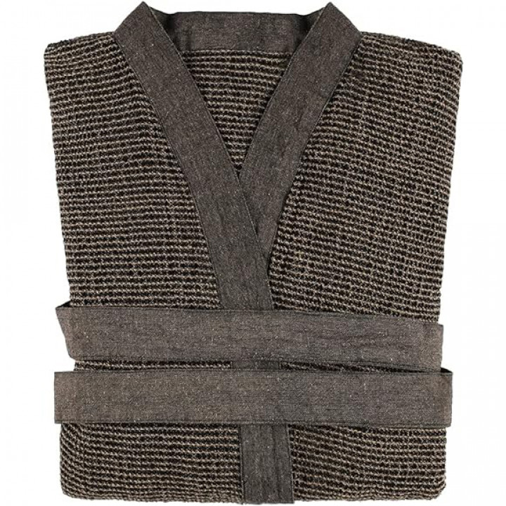 Bademantel - RENTO KENNO, S/M, braun