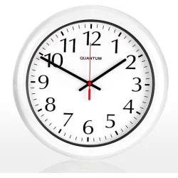 Wasserdichte Wanduhr, 310 mm 