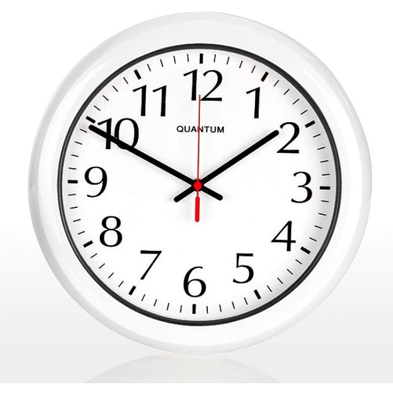Wasserdichte Wanduhr, 310 mm