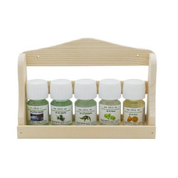ELIGA Duftset mit Holz-Wandregal  ELIGA Duftset mit Holz-Wandregal