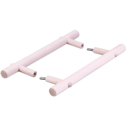 Türdrücker-Set aus Holz  Türdrücker-Set aus Holz