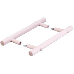 Türdrücker-Set aus Holz 