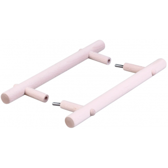 Türdrücker-Set aus Holz
