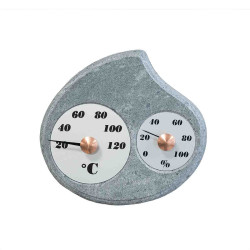 Saunathermometer und Hygrometer - HUKKA Maininki
