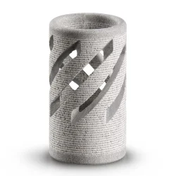 Kerzenständer - HUKKA, Holzfällerkerze 