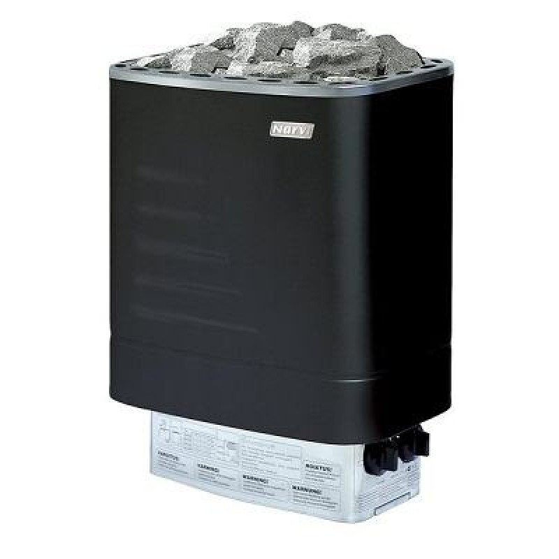 Elektrischer Saunaofen - NARVI NM, schwarz 6 kW