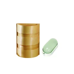 EOS Lampen- und Schirmset für Sauna 