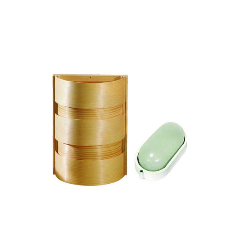 EOS Lampen- und Schirmset für Sauna