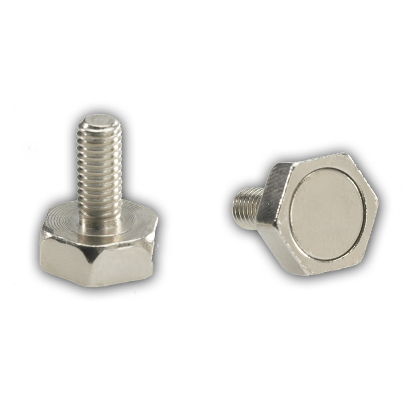 Türmagnet mit Gewindebolzen