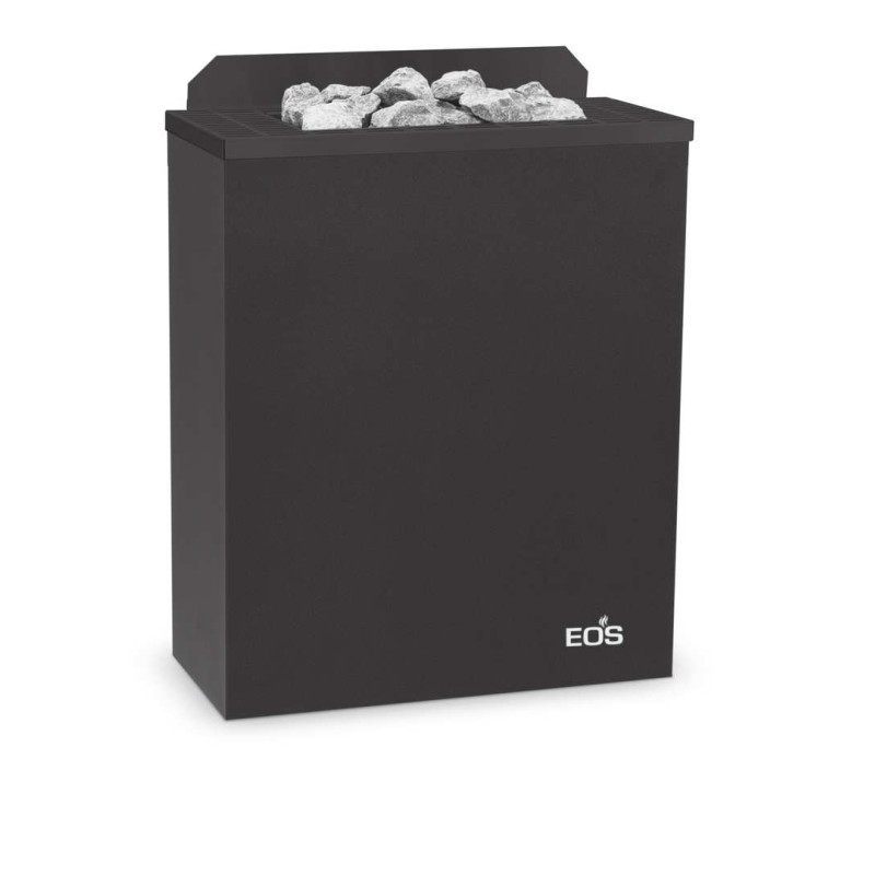 Elektrischer Saunaofen - EOS Gracil W, schwarz