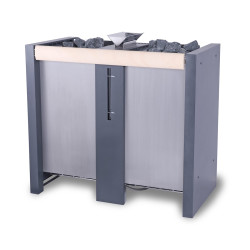Elektrischer Saunaofen - EOS Herkules XL S120 HD Vapor 