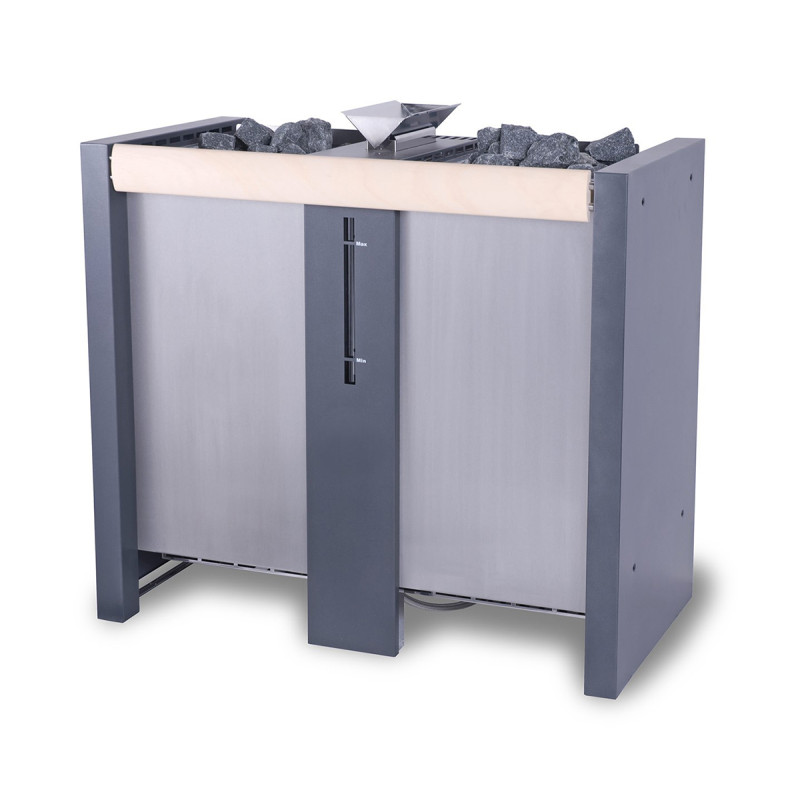 Elektrischer Saunaofen - EOS Herkules XL S120 HD Vapor