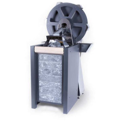 Elektrischer Saunaofen - EOS Stone S60 mit Wassermühle 