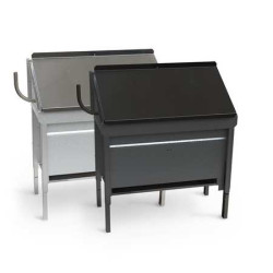 Elektrischer Saunaofen - EOS Invisio Mini, anthrazit 