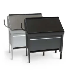 Elektrischer Saunaofen - EOS Invisio Mini, anthrazit 