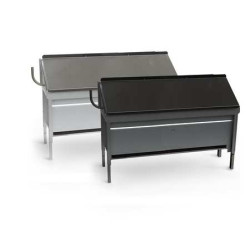 Elektrischer Saunaofen - EOS Invisio Midi, anthrazit 