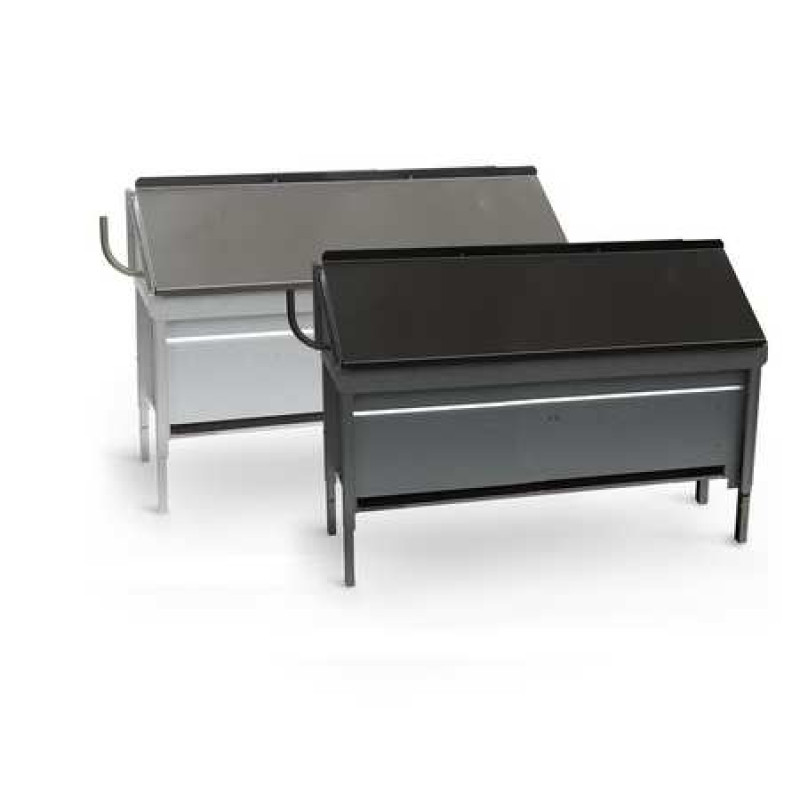 Elektrischer Saunaofen - EOS Invisio Midi, anthrazit