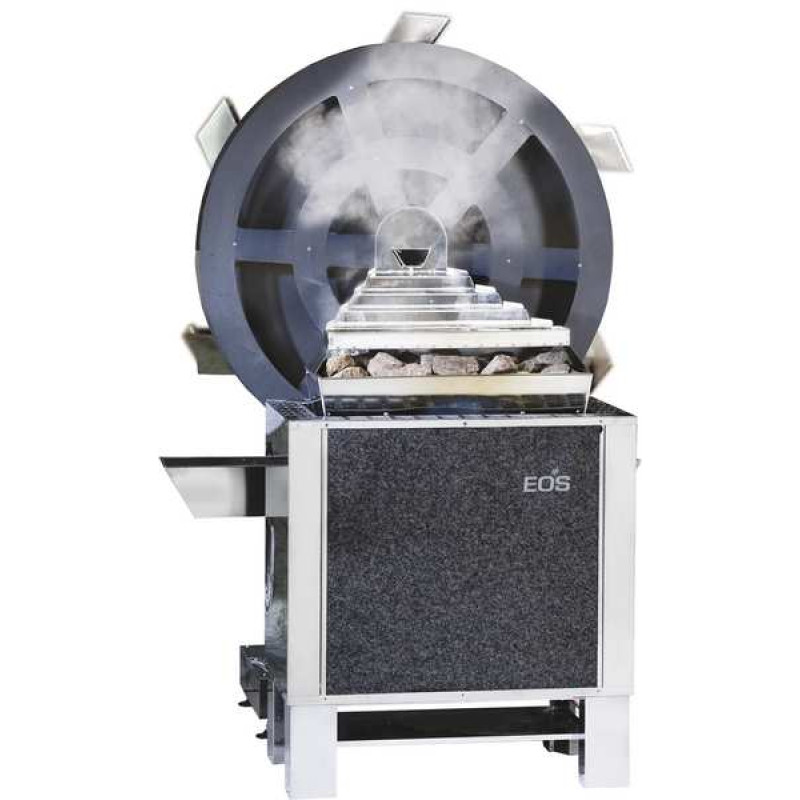 Elektrischer Saunaofen - EOS 34.GM mit Wassermühle