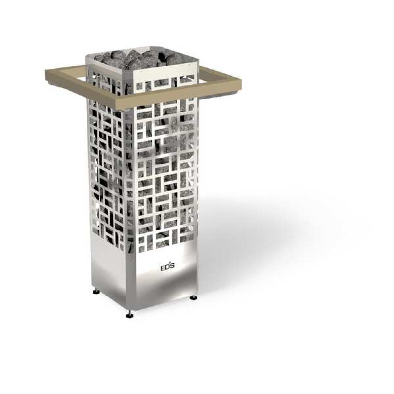 Sicherheitsgeländer für EOS Edge-Heizgeräte mit Montagehalterungen