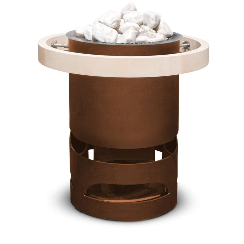 Elektrischer Saunaofen - EOS Zeus SL, braun