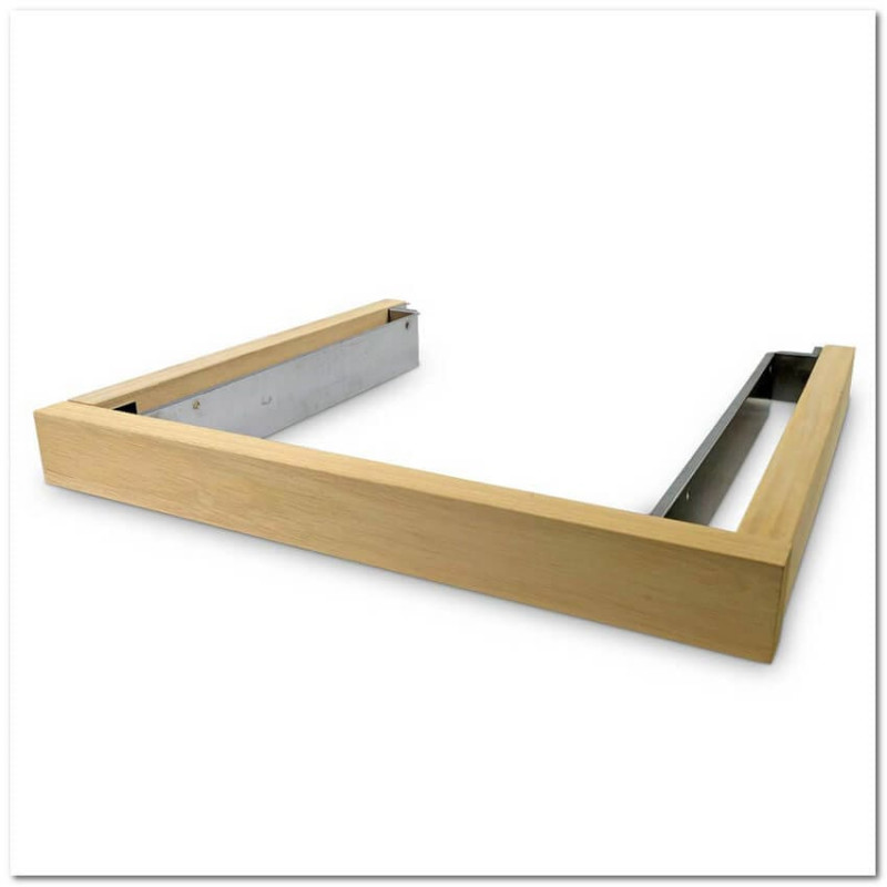 Sicherheitsgeländer - für EOS Bi-O Cubo Heizgeräte mit Montagehalterungen