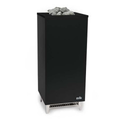 EOS Cubo Plus Elektroheizung, Schwarz 